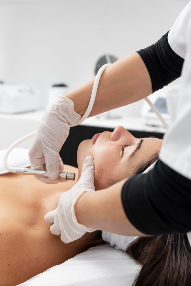 Tratamiento de cosmetología médica en Dermoliss